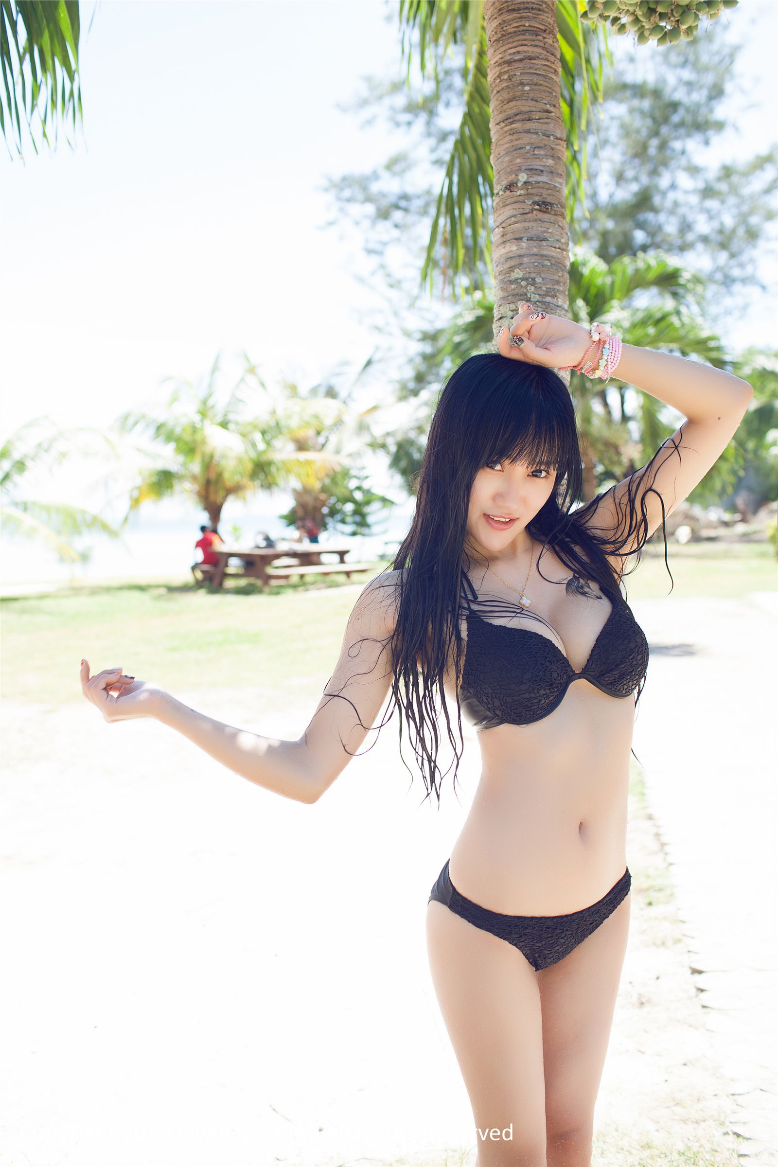 [TGOD推女神]2015.03.26 沙巴旅拍 杨上萱 第一弹